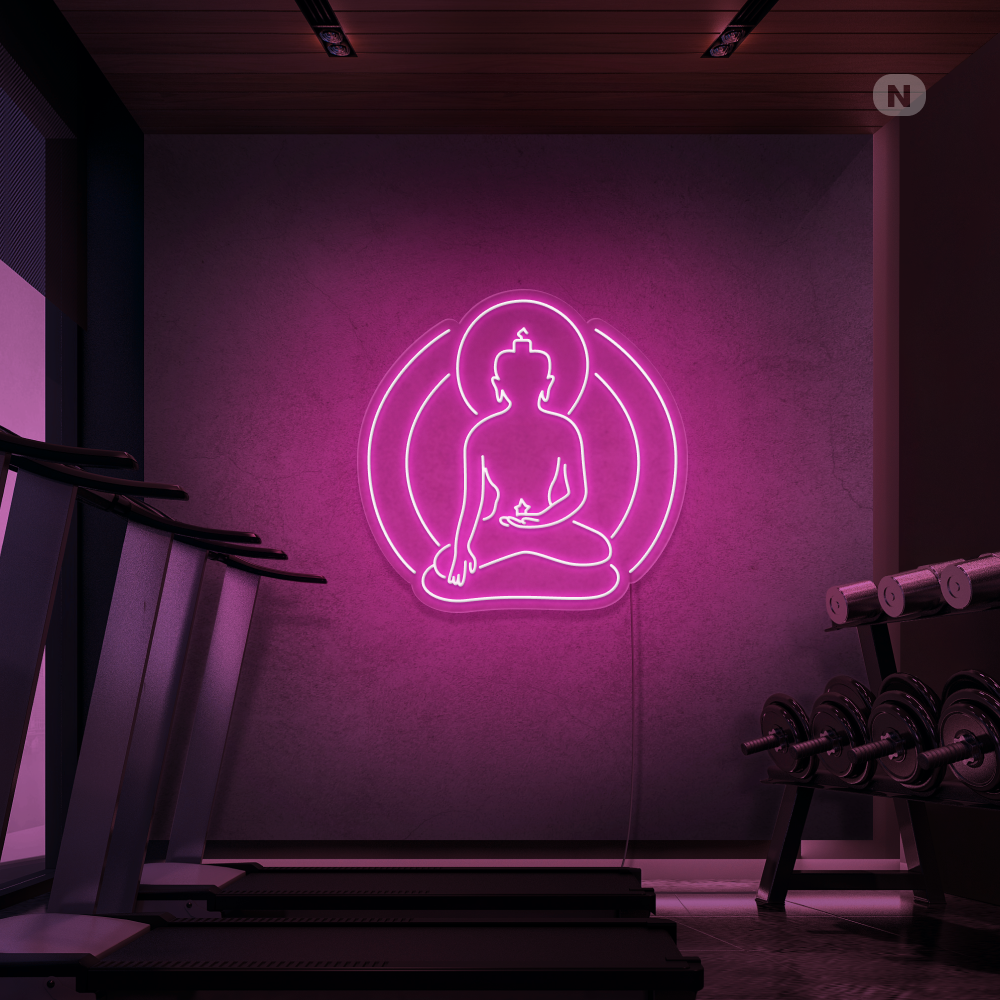 Neonskilt Yoga