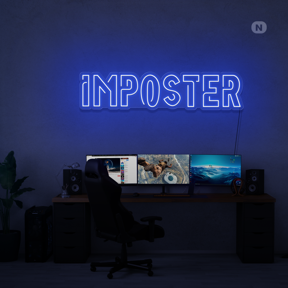 Neonskilt Imposter