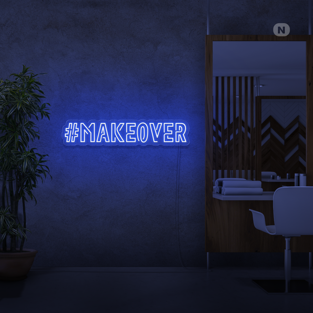 Neonskilt Makeover