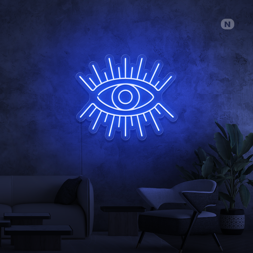 Neonskilt Kunstnerisk øje