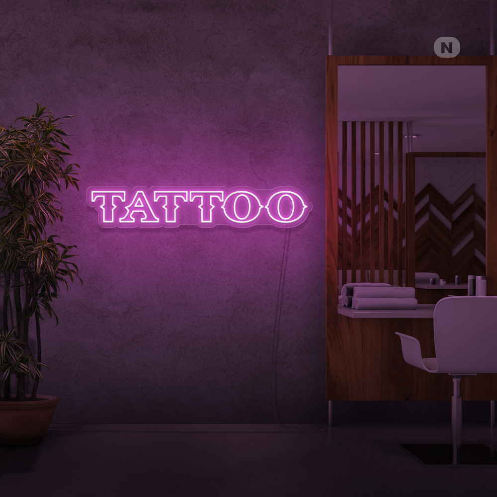 Neonskilt Tattoo