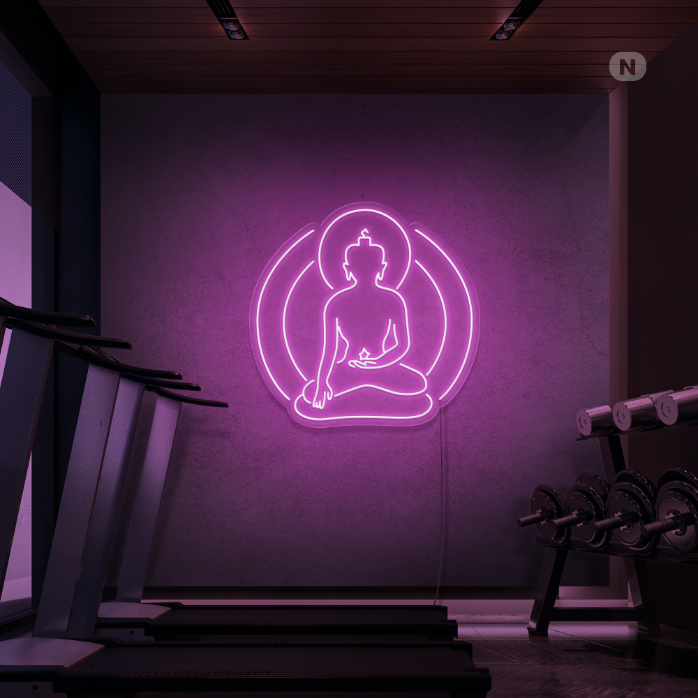 Neonskilt Yoga