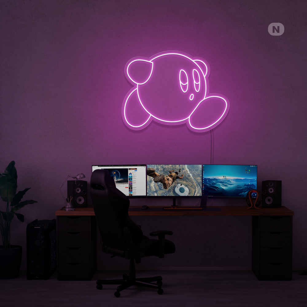 Neonskilt Kirbee