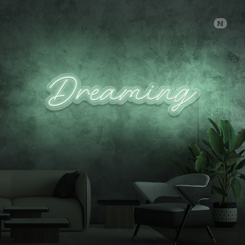 Neonskilt Dreaming