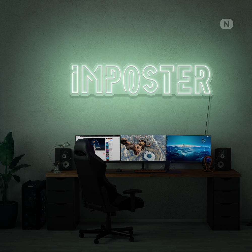 Neonskilt Imposter