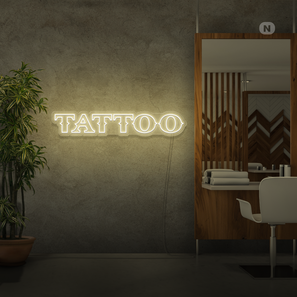 Neonskilt Tattoo