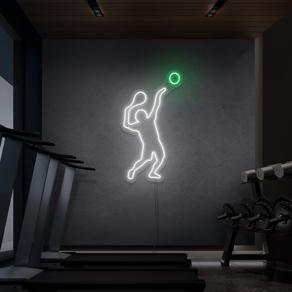 Neonskilt Tennis
